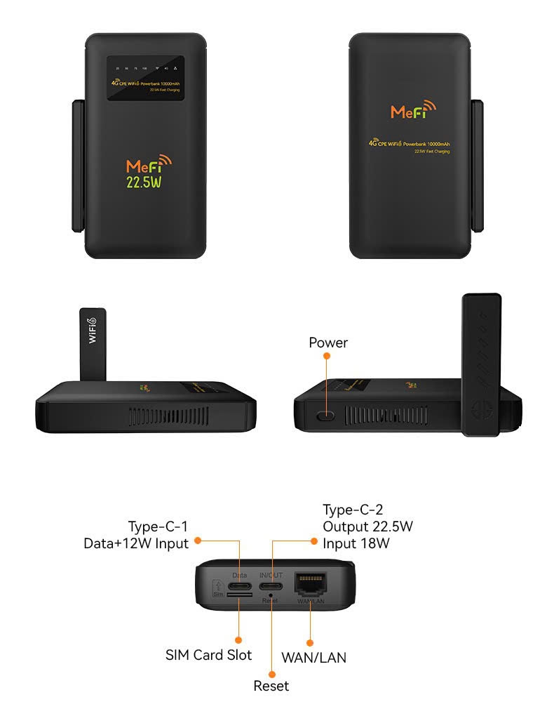 [ Order ]  PHÁT WIFI DI ĐỘNG KIÊM SẠC DỰ PHÒNG 10.000mah - Đã đóng ngày 24/05/2026