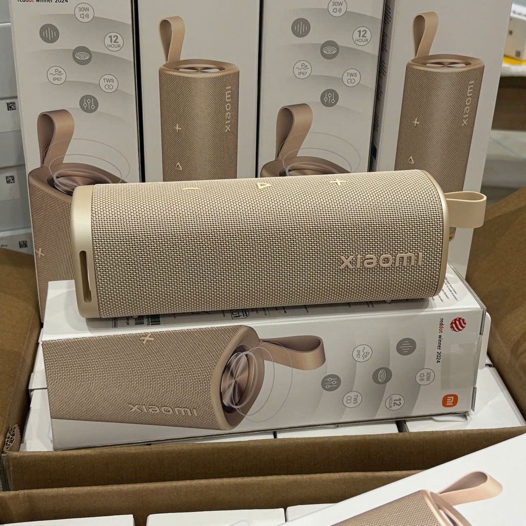 [Instock] LOA XIAOMI OUTDOOR 30W - Màu vàng - Kho đối tác