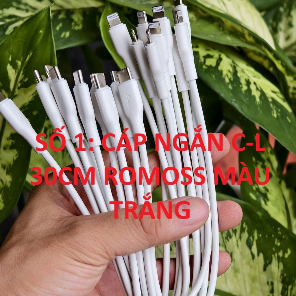 [Instock] TỔNG HỢP CÁP LIGHTNING (Kho đối tác)