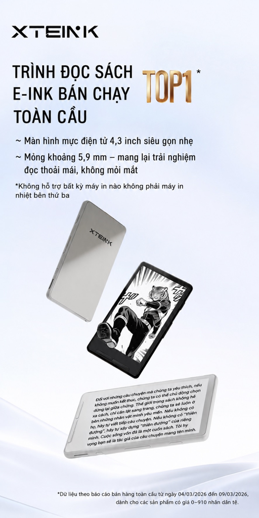 [Order] Máy đọc sách Xteink X4