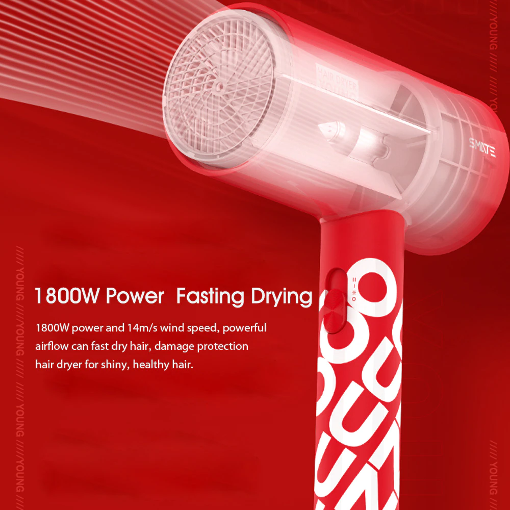 [Instock] Máy sấy tóc Xiaomi - SMATE (Kho đối tác)