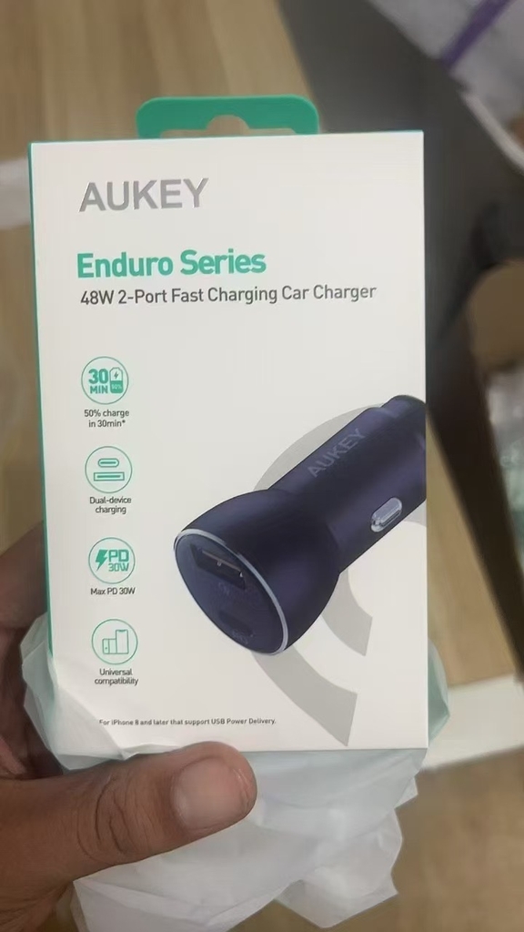 [Instock] TẨU SẠC Ô TÔ ANKER, AUKEY (Kho đối tác)