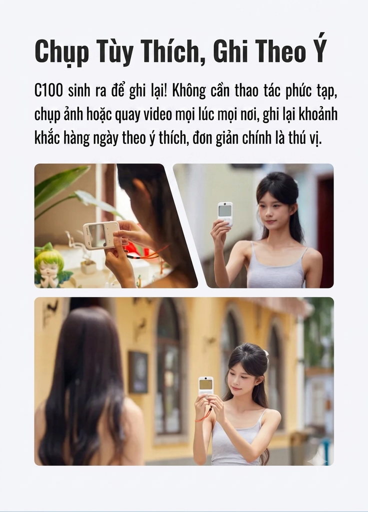 [Order] Máy ảnh compact Godox C100