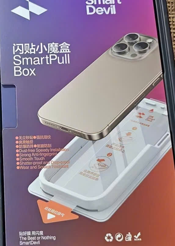 [Order] SET QUÀ TẶNG 3 MÓN SMARTDEVIL (Cường Lực, Ốp Lưng, Sạc cáp)