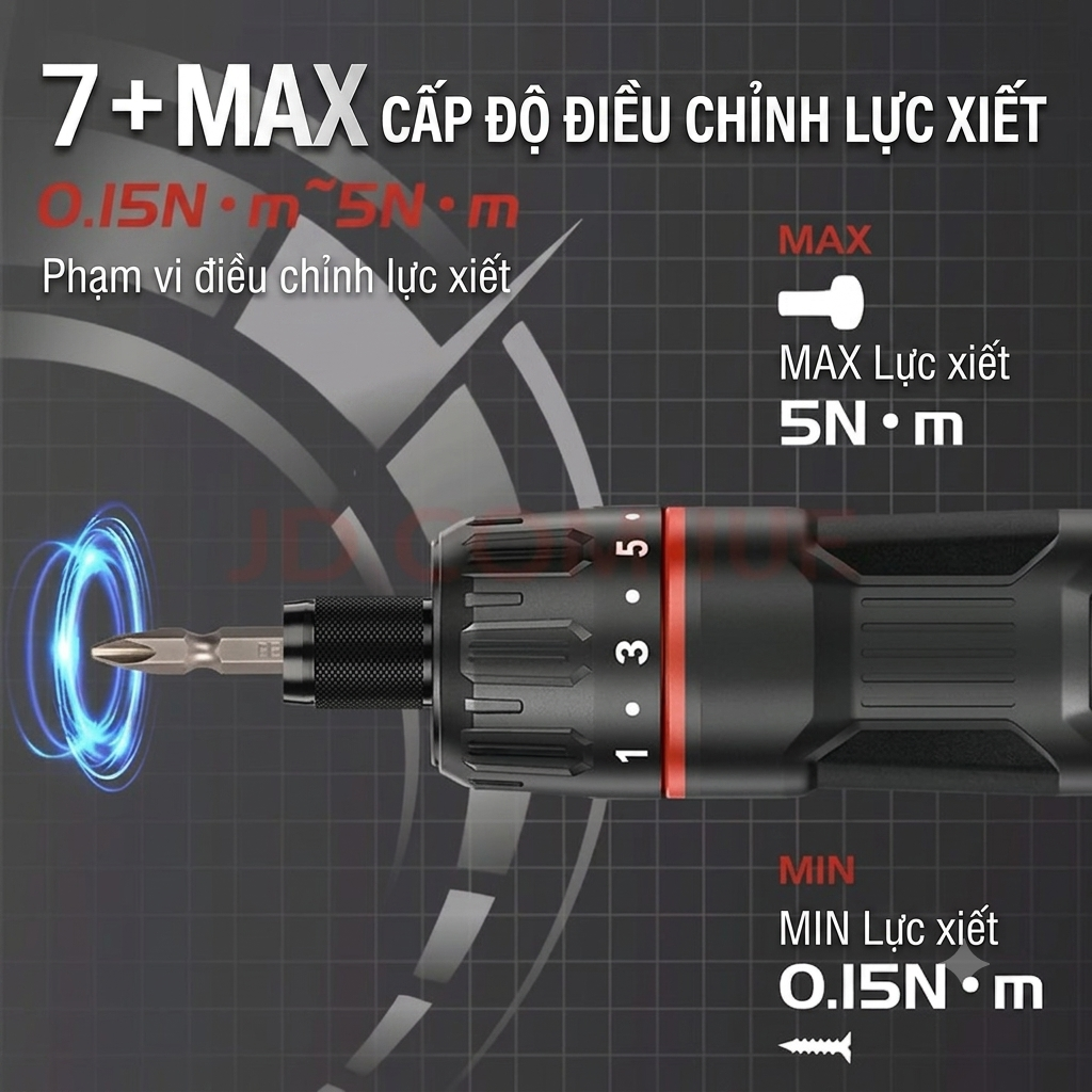 [Order] Tô vít điện Devon 5617-4v