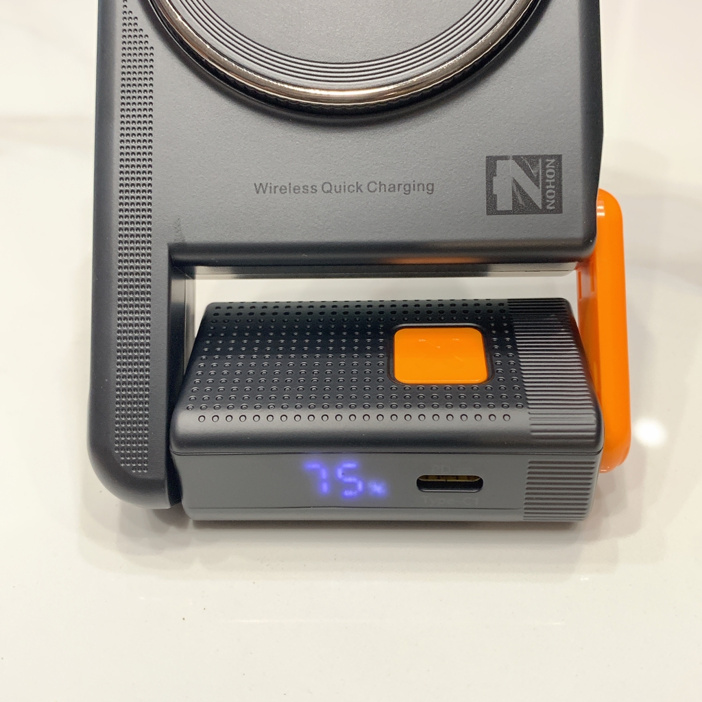 [Instock] PIN DỰ PHÒNG NOHON ROTATE 10.000MAH (CÓ MAGSAFE, KIÊM ĐẾ DỰNG ĐIỆN THOẠI) - KHO ĐỐI TÁC