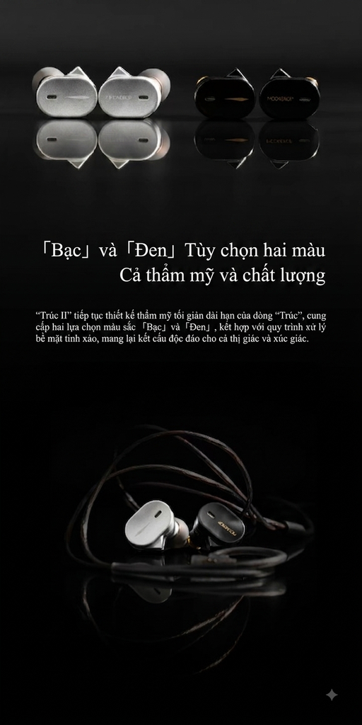 [Order] Tai nghe Moondrop Chu 3