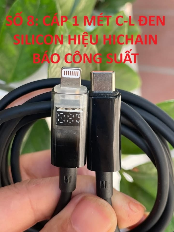 [Instock] TỔNG HỢP CÁP LIGHTNING (Kho đối tác)
