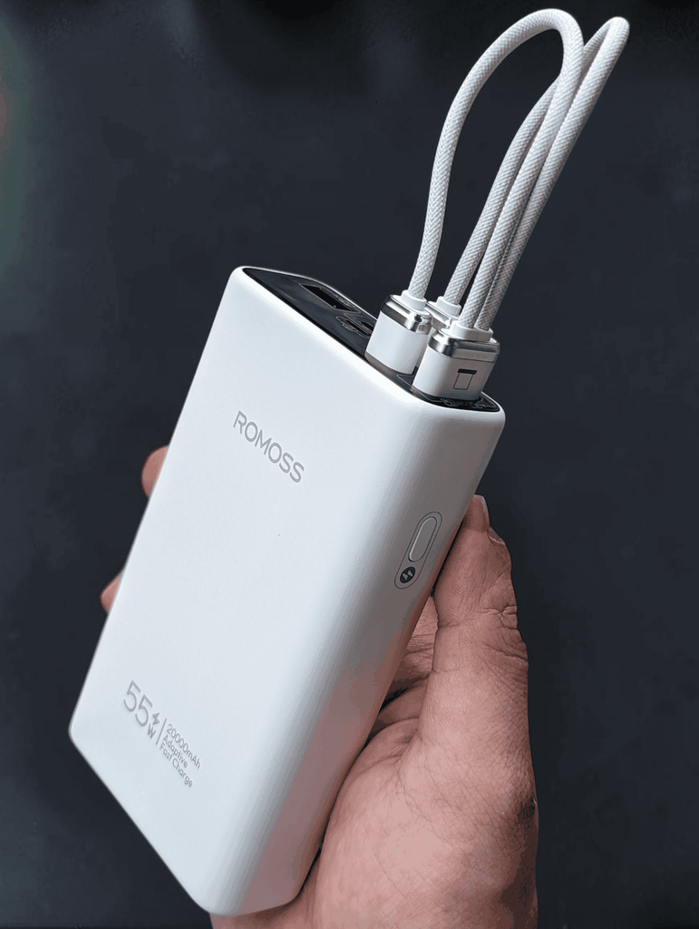 [Instock] ROMOSS PAC20U-162 20.000MAH 55W (Kho đối tác)