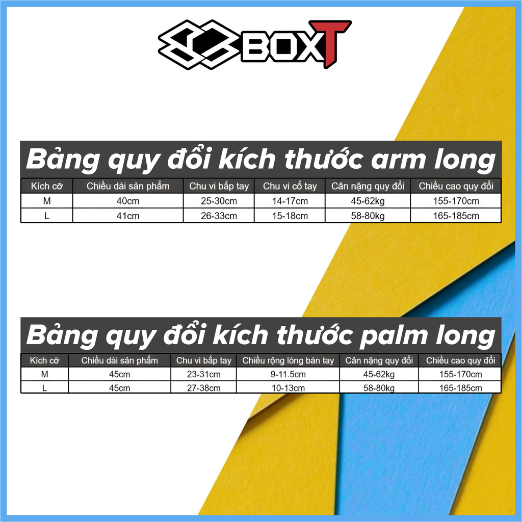 [Instock] Găng Tay BOXT Arm Sleeve Gaming Chống Trượt, Mồ Hôi Tay - Arm Long