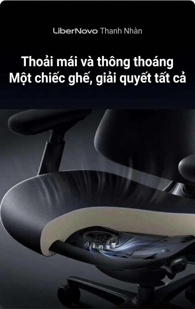 [Order] Ghế công thái học LIBERNOVO OMNI OC1 PRO