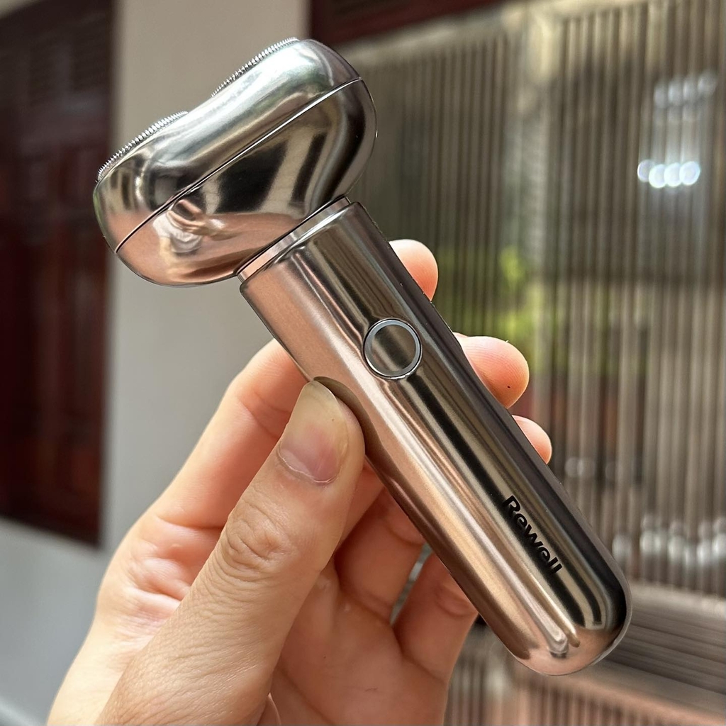 [Instock] Máy cạo râu Rewell T5, vỏ kim loại chống nước IPX7  (Kho đối tác)