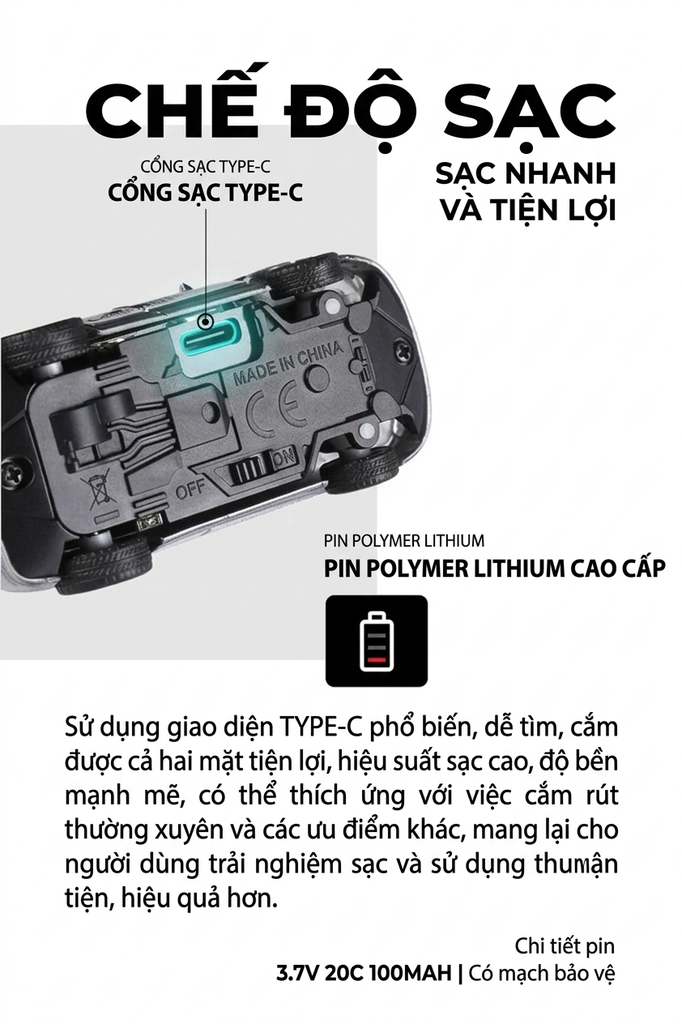 [Order] Ô tô DKTX FPV
