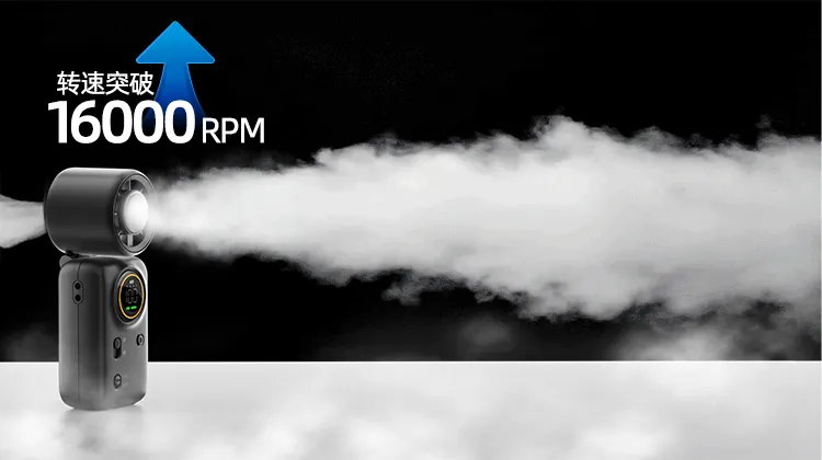 [Instock] Quạt cầm tay mini sò lạnh SS-056