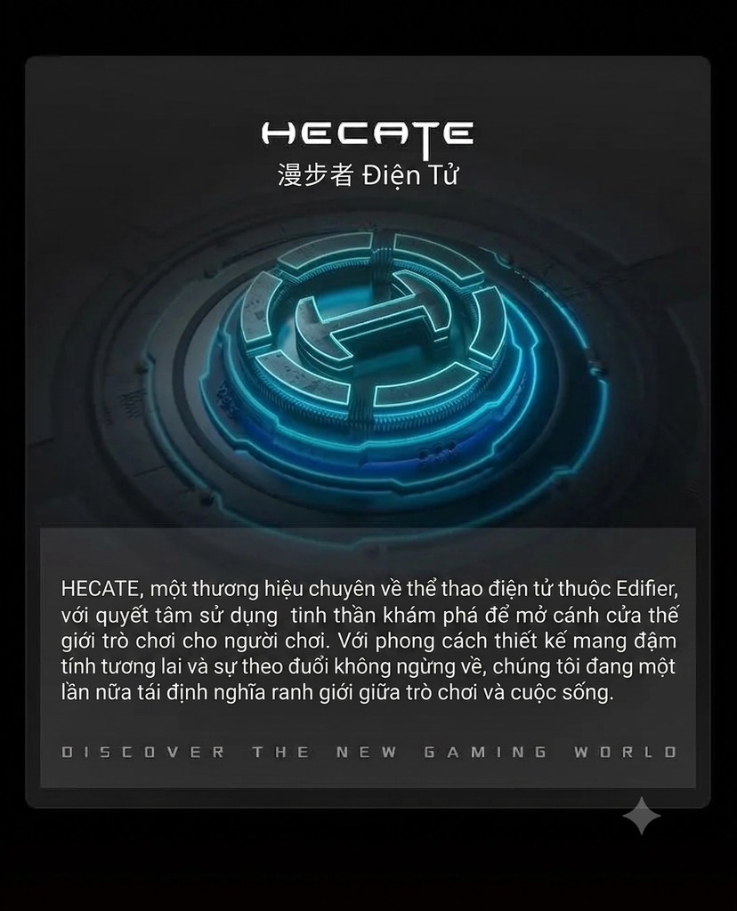 [Order] Tai nghe Gaming Edifier Hecate Air 3