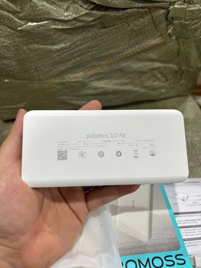 [Instock] PIN DỰ PHÒNG ROMOSS 10.000MAH (Kho đối tác)