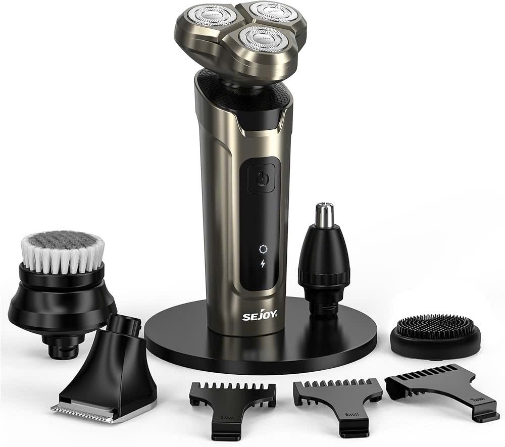 [Instock] MÁY CẠO RÂU 5IN1 - MÀU NGẪU NHIÊN (Kho đối tác)