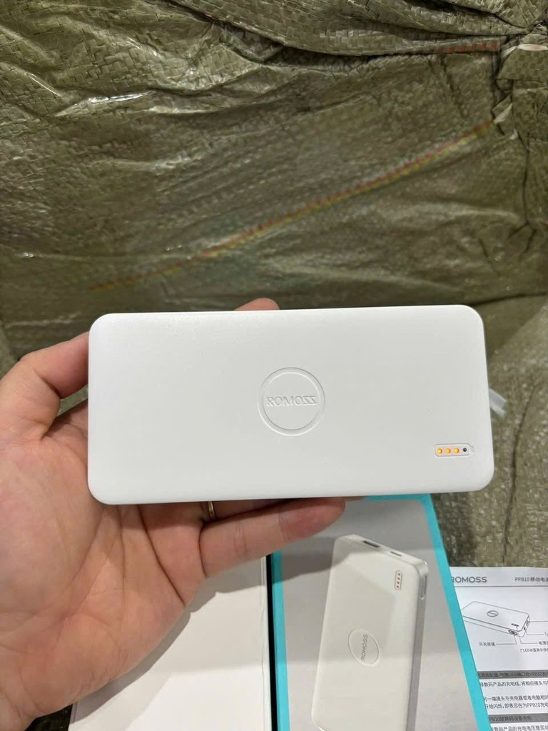 [Instock] PIN DỰ PHÒNG ROMOSS 10.000MAH (Kho đối tác)