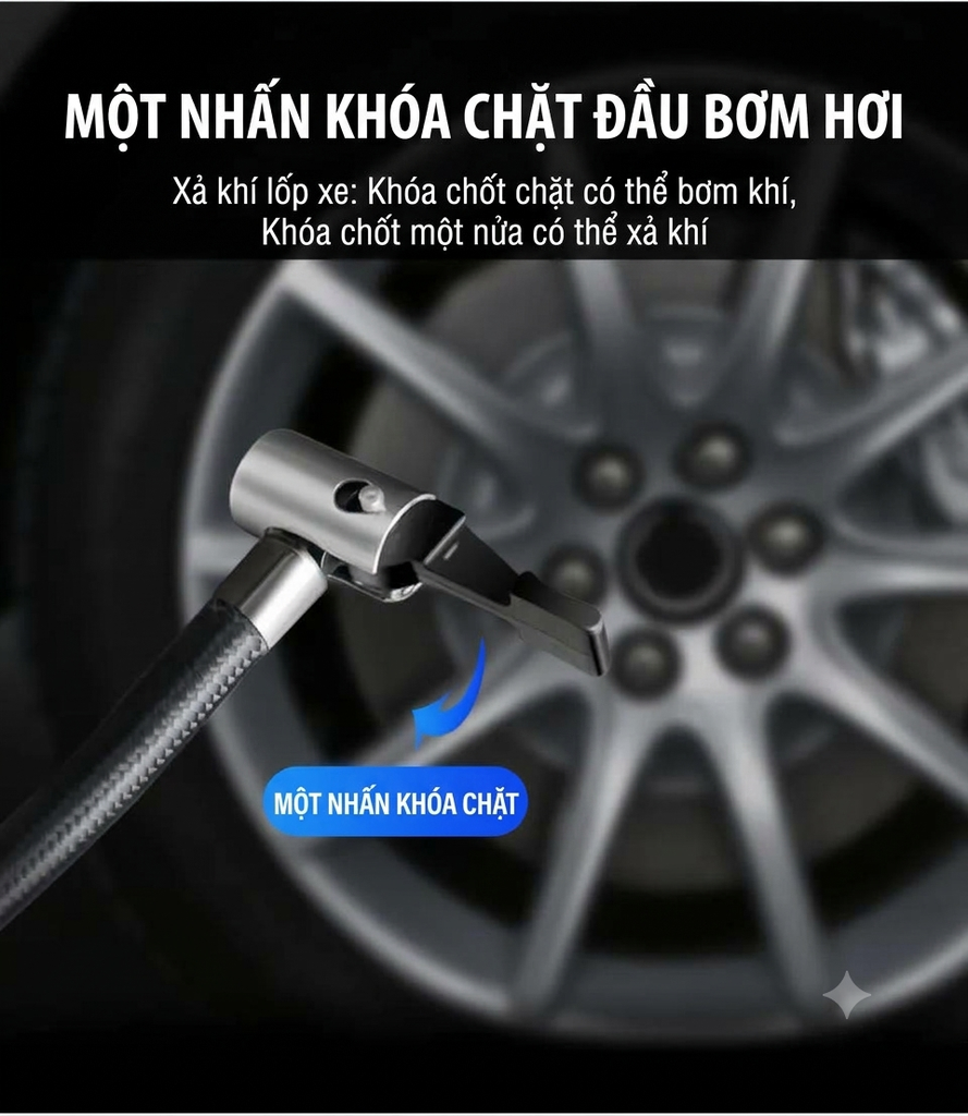 [Order] Máy hút bụi  tích hợp bơm cầm tay Suitu S128