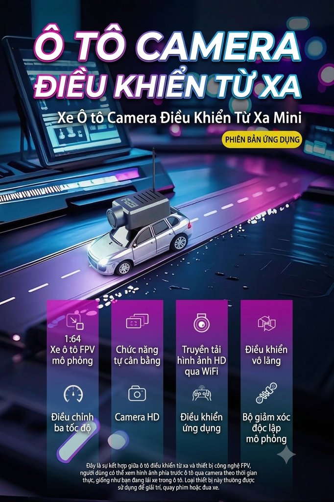 [Order] Ô tô DKTX FPV