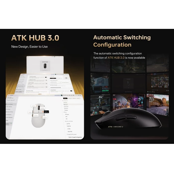 [ Order ] Chuột gaming ATK A9 Air - Đã đóng ngày 25/05/2026
