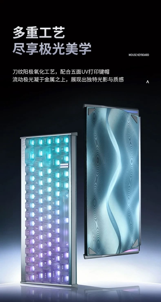 [ Order ] Combo phím chuột IPI Aurora