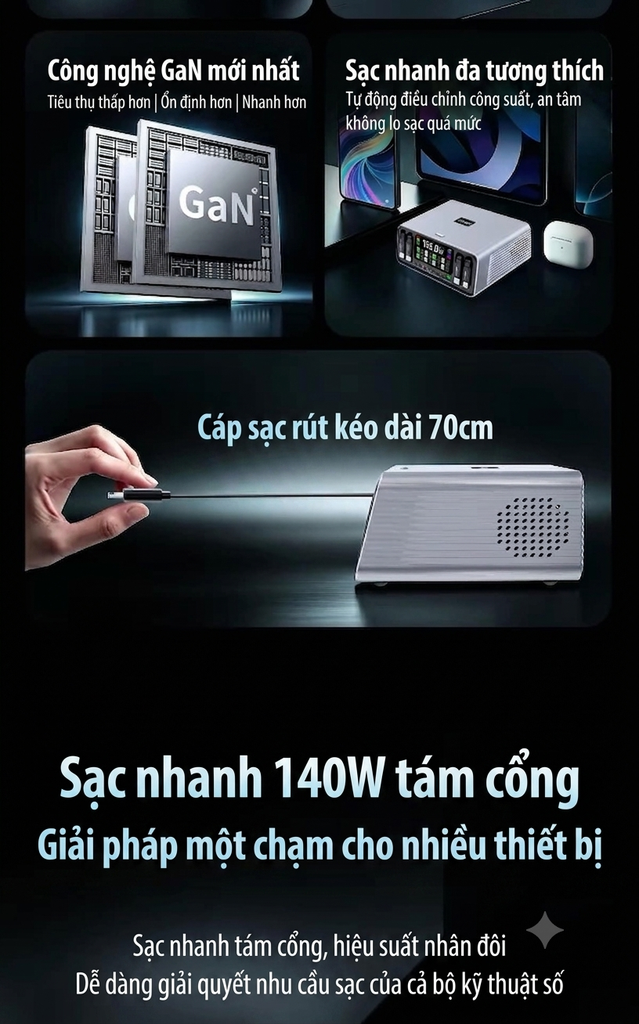 [Order] Trạm sạc WLX-80E