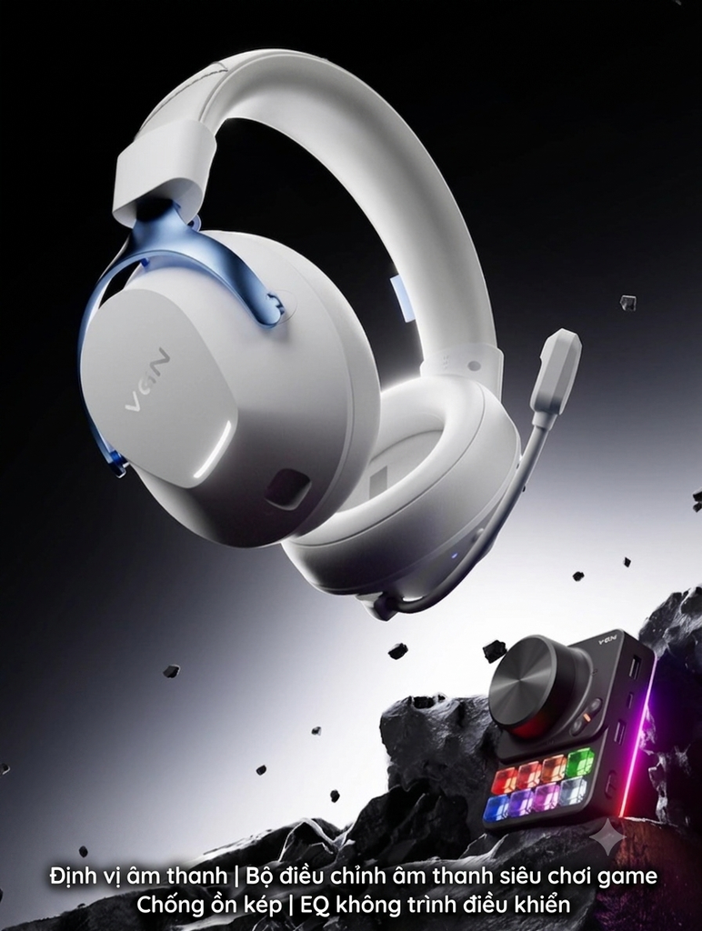 [Order] Tai nghe Gaming Kraken V2 Pro Max