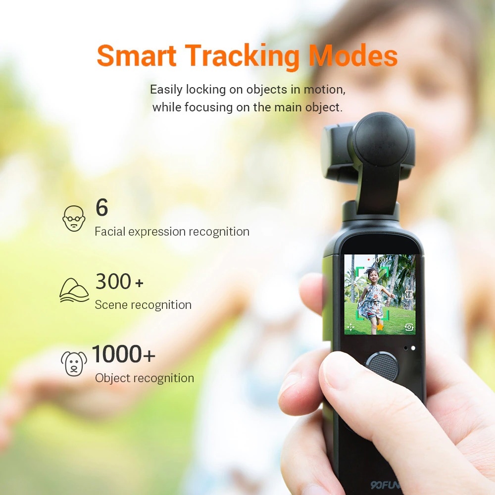 [Order] CAMERA 90FUN Capture 1, có chống rung, quay 4k