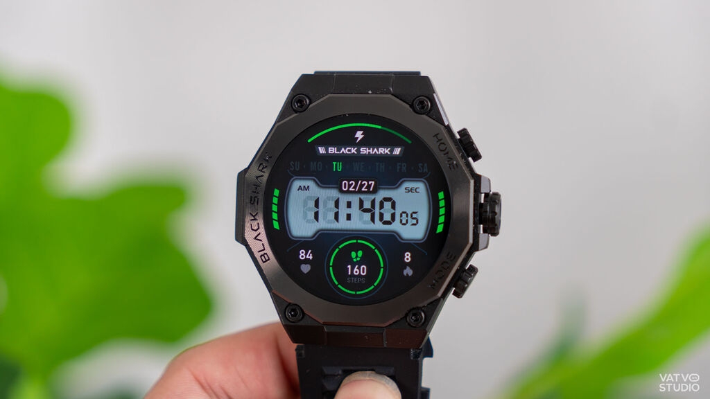 [Instock] ĐỒNG HỒ XIAOMI BLACK SHARK S1 PRO (Kho đối tác)