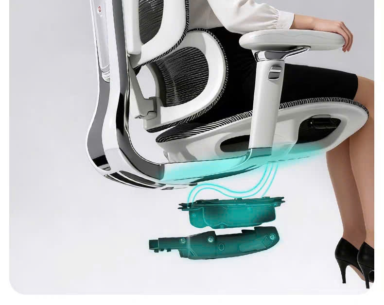 [Order] Ghế công thái học Saigu Ares L8