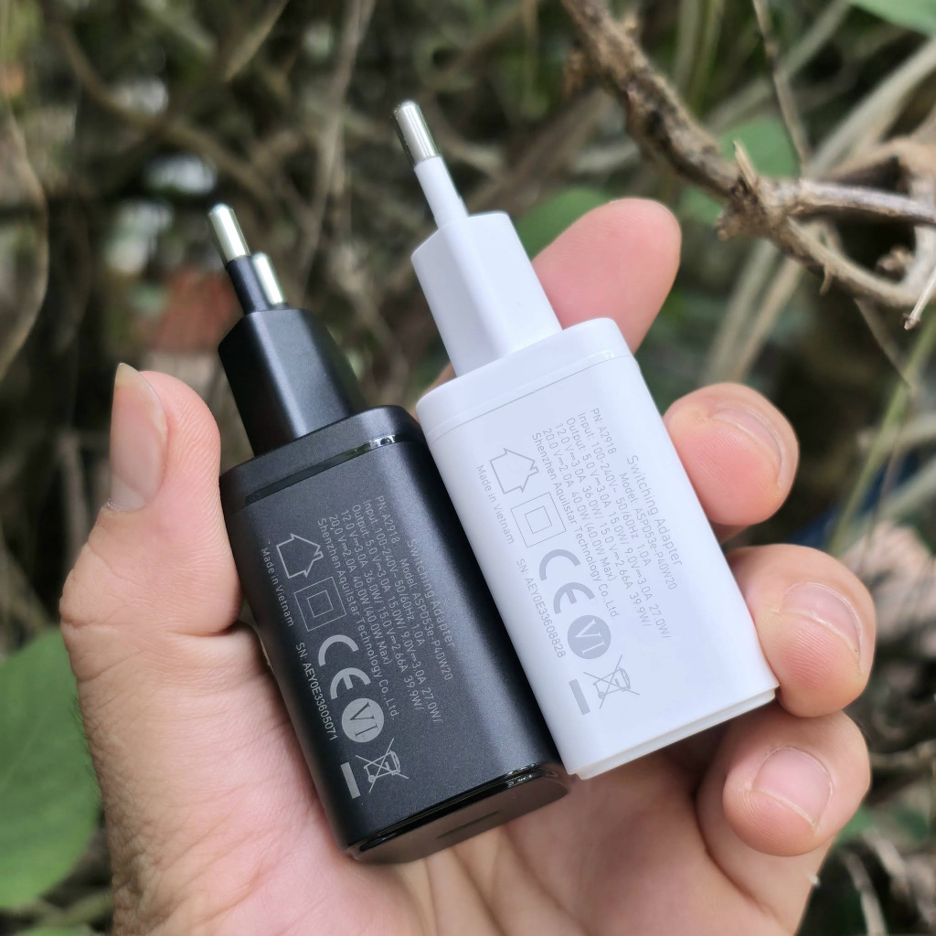 [Instock] CỦ SẠC ANKER 40W A2918 - NEW NOBOX (Kho đối tác)