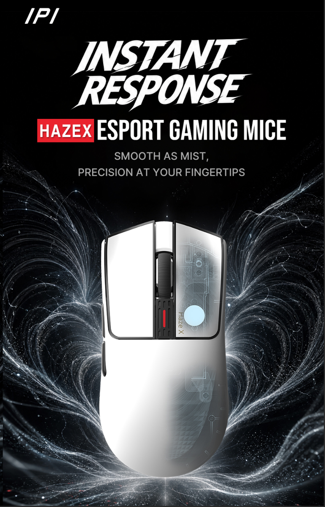 [Order] Chuột gaming IPI HAZE X ESPORT I/II - Đợt 2