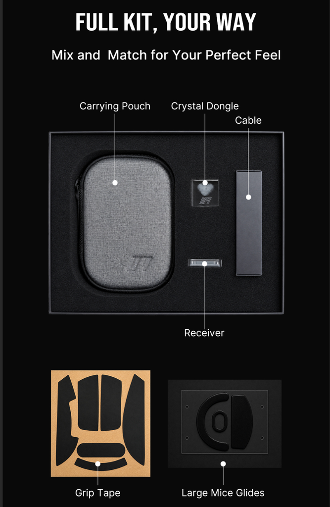 [Order] Chuột gaming IPI HAZE X ESPORT I/II - Đã đóng ngày 05/10/2026