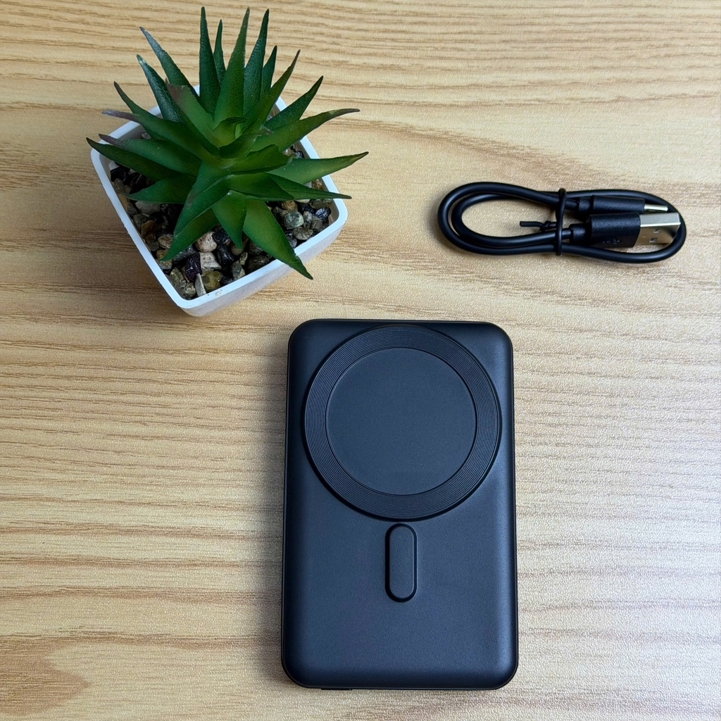 [Instock] Pin dự phòng Press Play 10.000mah, vỏ full nhôm, có Magsafe (Kho đối tác)