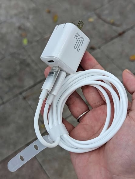 [Instock] COMBO CỦ SẠC JOYROOM ĐA CỔNG NHỎ GỌN, 30W (Kho đối tác)