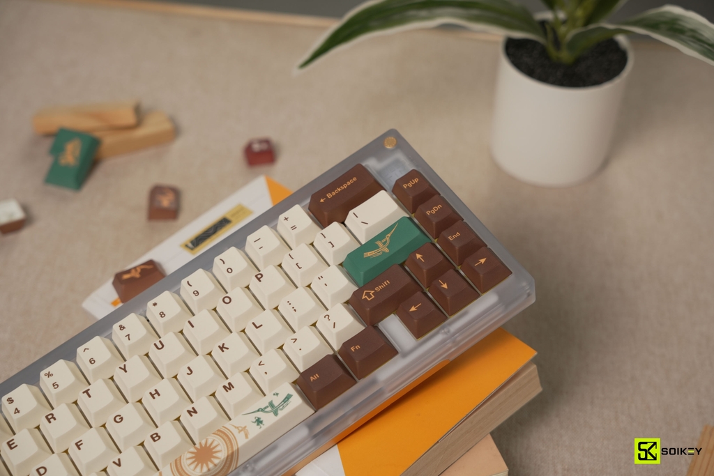 Copy of [Order] Keycap SOIKEY Trống Đồng Cherry PBT Dyesub