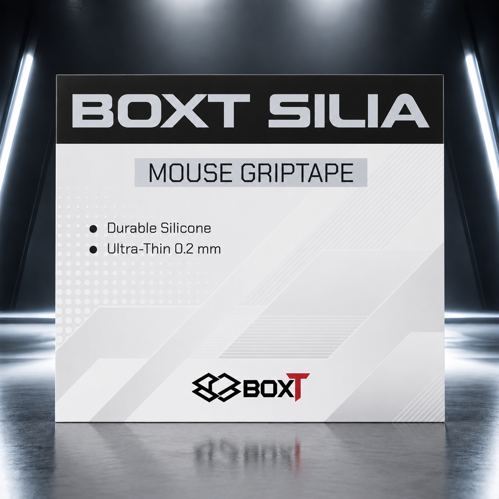 [Instock] Miếng Dán Grip Tape BOXT SILIA Chất Liệu Silicone Chống Trượt Cho Chuột Bàn Phím