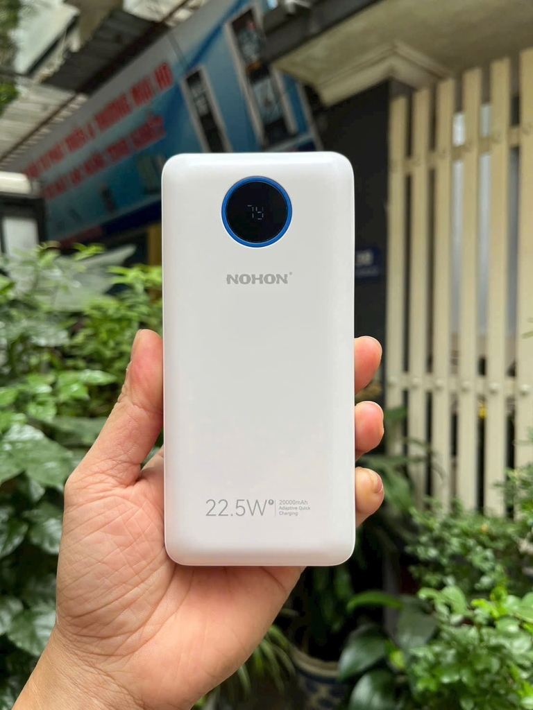 [Instock] PIN DỰ PHÒNG NOHON 20.000MAH-22.5W (Kho đối tác)