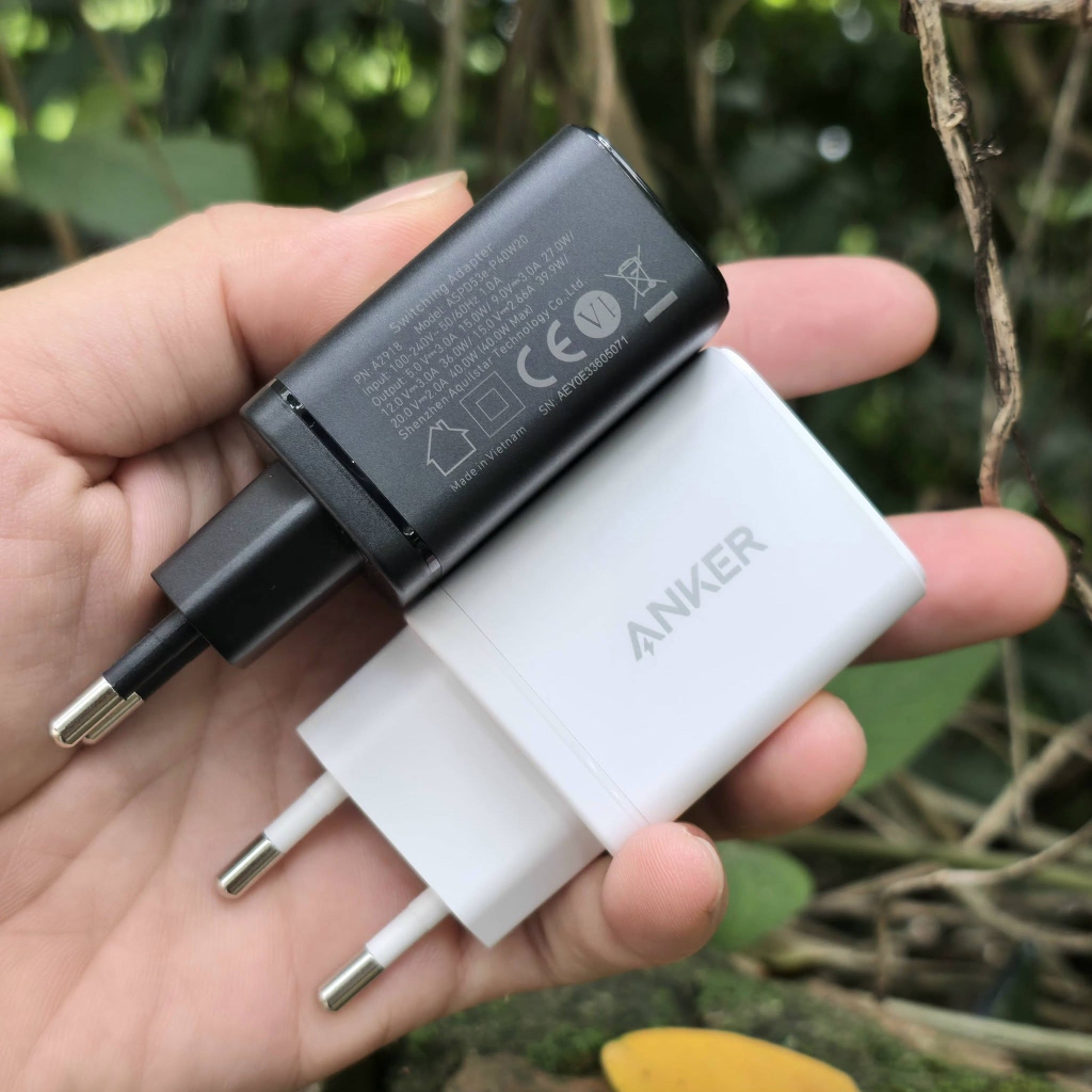 [Instock] CỦ SẠC ANKER 40W A2918 - NEW NOBOX (Kho đối tác)