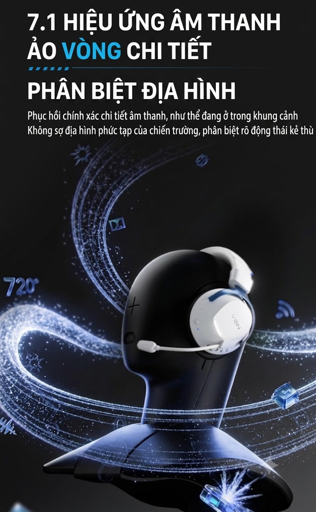 [Order] Tai nghe Gaming Kraken V2 Pro Max