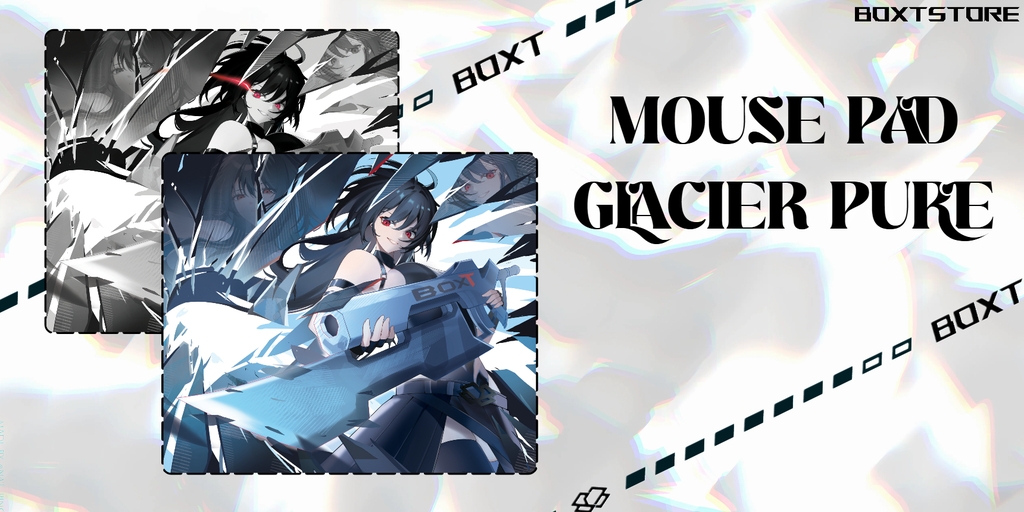 [Instock] Pad chuột kính cường lực BOXT Glacier Pure