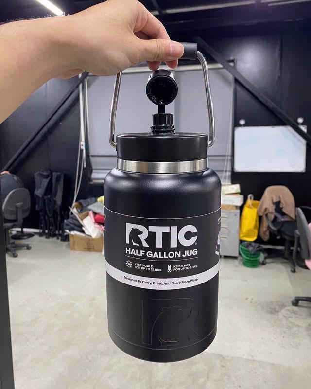 [Instock] BÌNH GIỮ NHIỆT RTIC 1.8L - 3.6L (Kho đối tác)