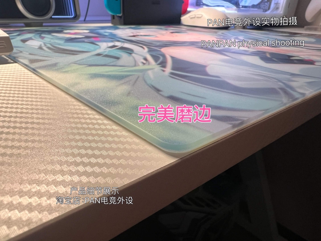 [ Order ]  Pad kính Wallhack Miku 4.0 (Panpad Clone)