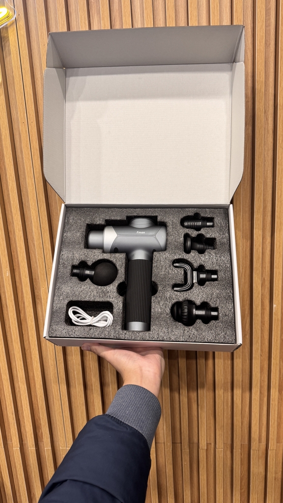 [Instock] MÁY MASSAGE CẦM TAY FMAN (Kho đối tác)