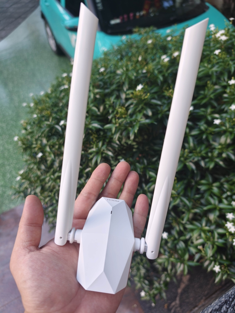 [Instock] BỘ THU SÓNG WIFI ROCK (Kho đối tác)