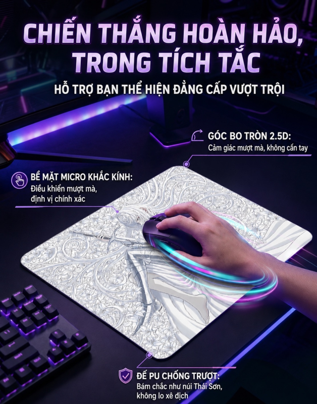 [Order] Pad kính OEM