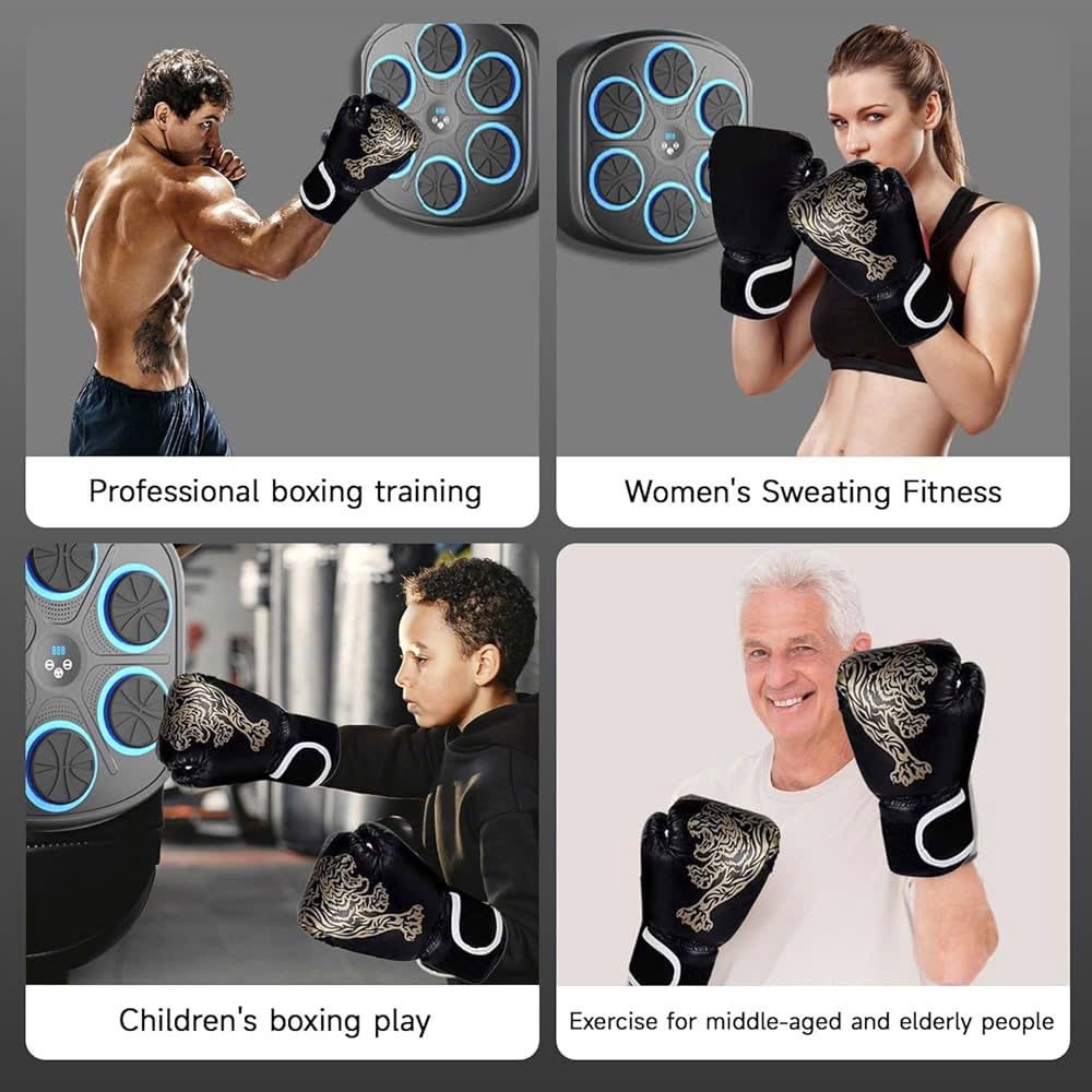 [Instock] MÁY ĐẤM BOXING THÔNG MINH (Kho đối tác)