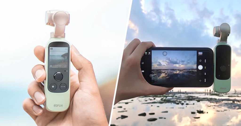 [Order] CAMERA 90FUN Capture 1, có chống rung, quay 4k