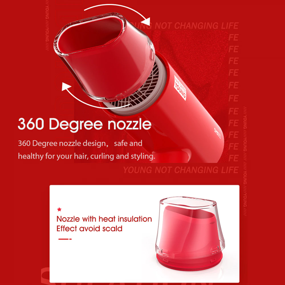 [Order] Máy sấy tóc Xiaomi - SMATE - Kho đối tác